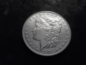 1903 Morgan Silver Dollar