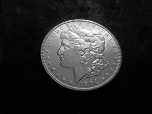 1904 Morgan Silver Dollar