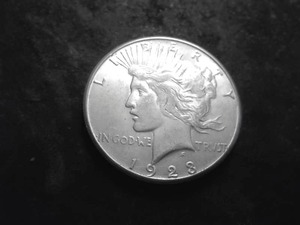 1923 S Peace Silver Dollar