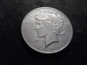 1926 D Silver Peace Dollar
