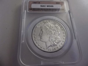 1897 S Morgan Silver Dollar