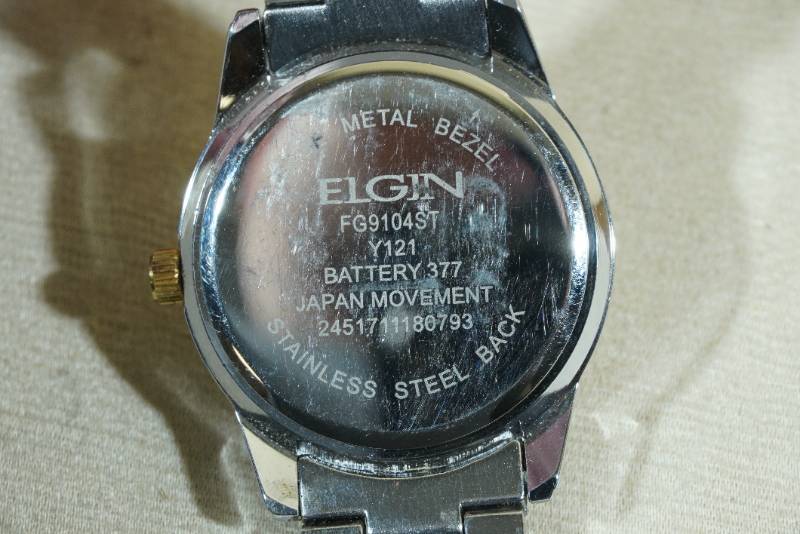 Elgin Men s Wrist Watch Isanti Last Minute Gifts Fur Coats