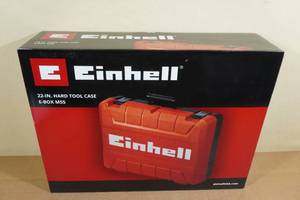 lot 6 image: Einhell 22 Hard Tool Case