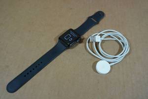 lot 9 image: Apple Watch Series 3 42mm Smart Watch with GPS