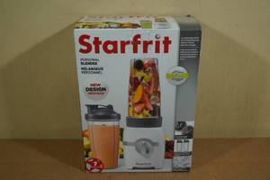 lot 10 image: Starfrit Personal Blender