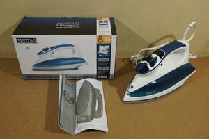lot 16 image: Maytag Smartfill Digital Iron & Vertical Steamer