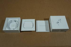 lot 27 image: Apple AirPods Pro 2nd Generation with MagSafe Charging Case