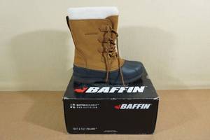 lot 30 image: Baffin Womens Canada Winter Boots -Size 8, Leather