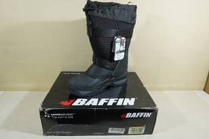 lot 34 image: Baffin Mens Impact Winter Boots -Size 14, Black
