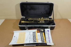 lot 36 image: Andreas Eastman ETR420 Trumpet with Hard Case