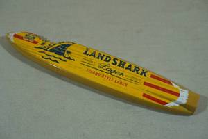 lot 43 image: Land Shark Island Style Lager Beer Tap Handle