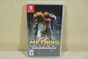 lot 48 image: Nintendo Switch Game -Metroid Prime
