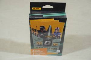 lot 110 image: 2022 Panini Optic Hanger Box of Football Cards