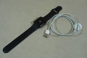 lot 112 image: Apple Watch Series 3 38mm Smart Watch with GPS