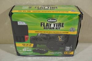 lot 114 image: Slime Flat Tire Repair Kit