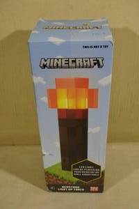 lot 115 image: Minecraft Redstone Light Up Torch
