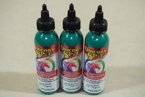lot 122 image: 3 4oz Unicorn Spit Gel Stain & Glaze Teal