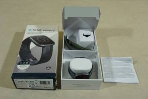 lot 130 image: Fitbit Versa 2 Special Edition Health and Fitness Smartwatch