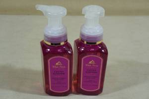 lot 142 image: 2 Bath & Body Works Foaming Hand Soap -Cactus Blossom