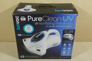 lot 160 image: Pure Clean UV Sanitizing Hand-Vac