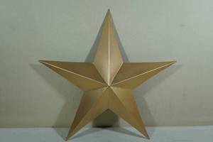 lot 168 image: 24 Metal Star