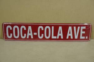 lot 173 image: 1998 Coca-Cola Metal Sign