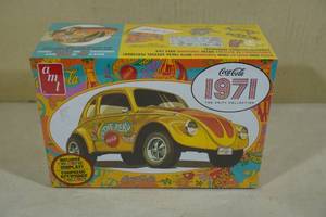 lot 177 image: AMT Coca-Cola 1971 Plastic Model Kit