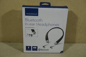 lot 181 image: Insignia Bluetooth In-Ear Headphones