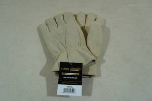 lot 186 image: Hand Armor Deerskin Leather Gloves -XL