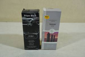 lot 188 image: 2 Mens Cologne -Prism Black, Forever