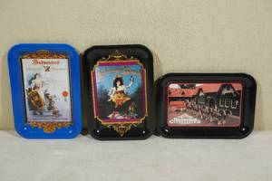 lot 192 image: 3 Beer Mini Trays