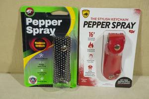 lot 194 image: 2 Pepper Sprays