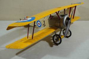 lot 207 image: Vintage Propeller Driven Aircraft Model