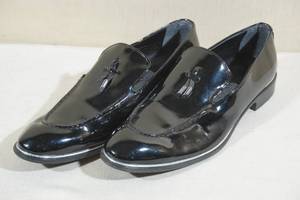 lot 210 image: Eeray Mens Dress Shoes -Size 9