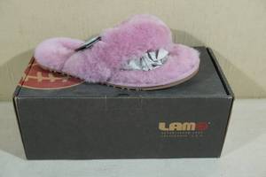 lot 220 image: Lamo Womens Amelia Slipper Sandal -Large, 7.5-8.5