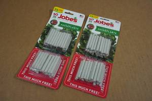 lot 228 image: 2 50 Packs Jobes Houseplant Fertilizer Spikes