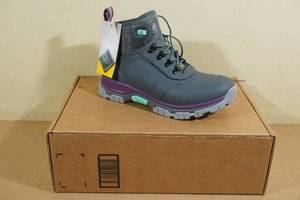 lot 240 image: Muck Boot Womens Apex Lace Up Boots -Size 10