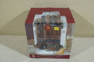 lot 256 image: Enchanted Forest Porcelain Light House