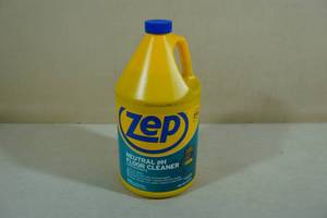 lot 262 image: Zep Neutral pH Floor Cleaner Concentrate