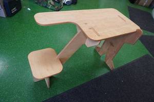 lot 267 image: Desert Designs Puzzle Table
