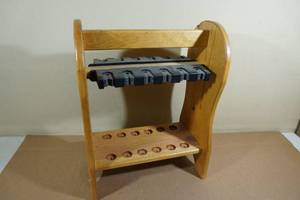 lot 311 image: Ice Fishing Pole Storage Rack