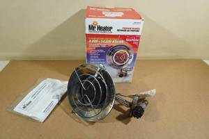 lot 321 image: Mr Heater Propane Sunflower Heater