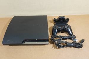 lot 324 image: Sony PlayStation 3 Gaming System with Wireless Controller - 120GB