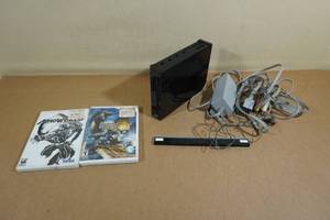 lot 327 image: Nintendo WII Gaming System with 2 Games