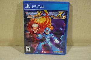 lot 332 image: PlayStation 4 Game Megaman X Legacy Collection 1&2