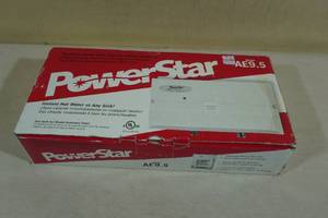 lot 340 image: Power Star Tankless Under Sink Electric Water Heater