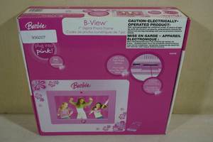 lot 342 image: Barbie B-View 7 Digital Photo Frame