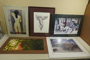 lot 365 image: Assorted Fantasy Style Art Prints