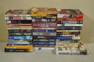 lot 368 image: Large Assortment Western Style Books