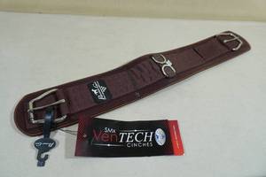 lot 369 image: Professionals Choice SMx Ventech Western Saddle Cinch Size 30